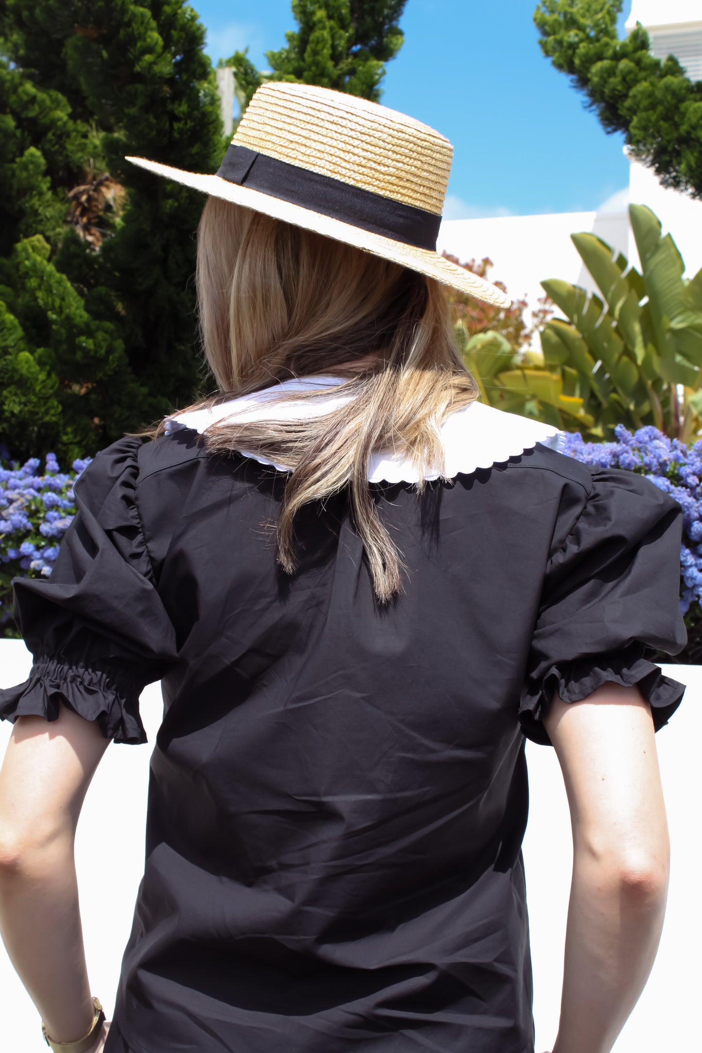Crumpet Shirt | Black and White