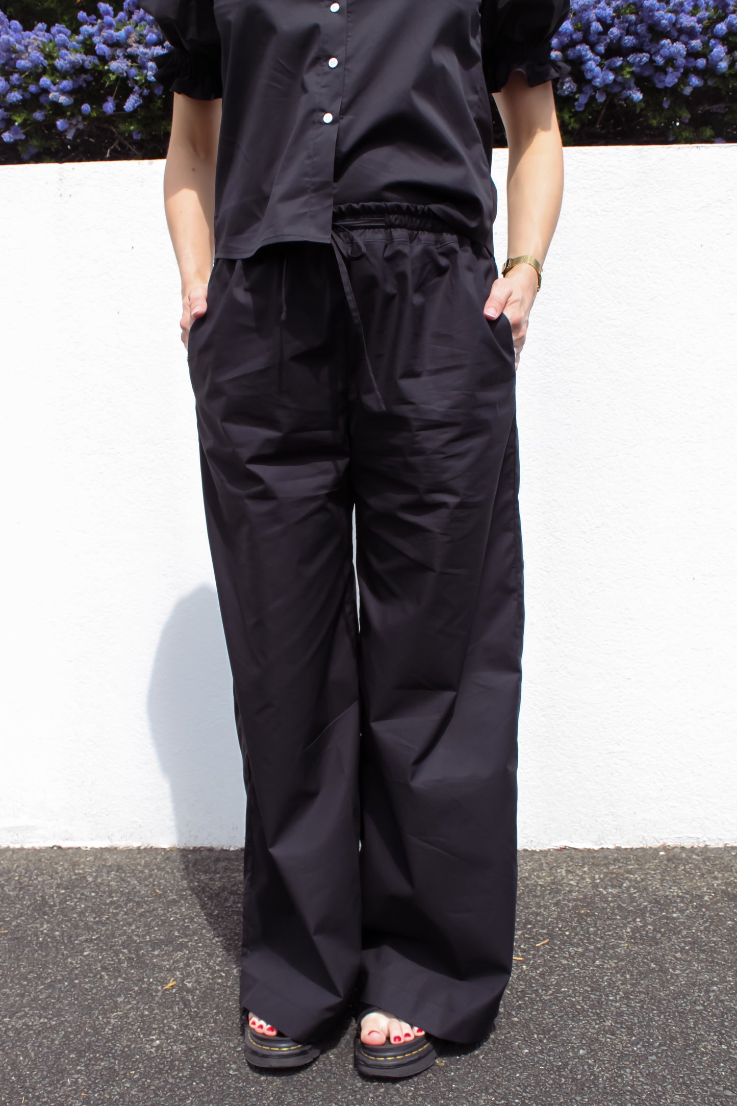 Spritz Trouser | Raven Black