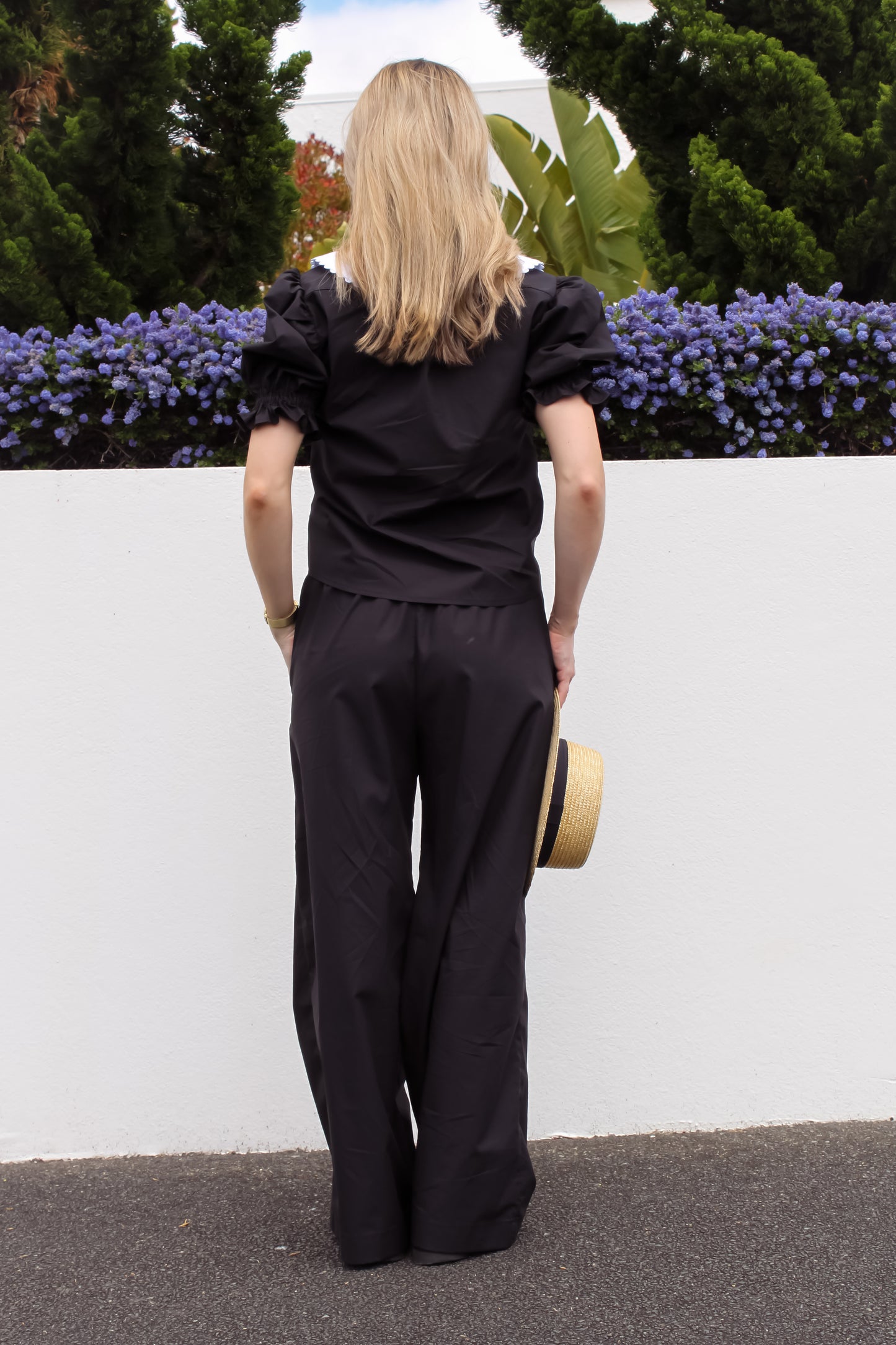 Spritz Trouser | Raven Black