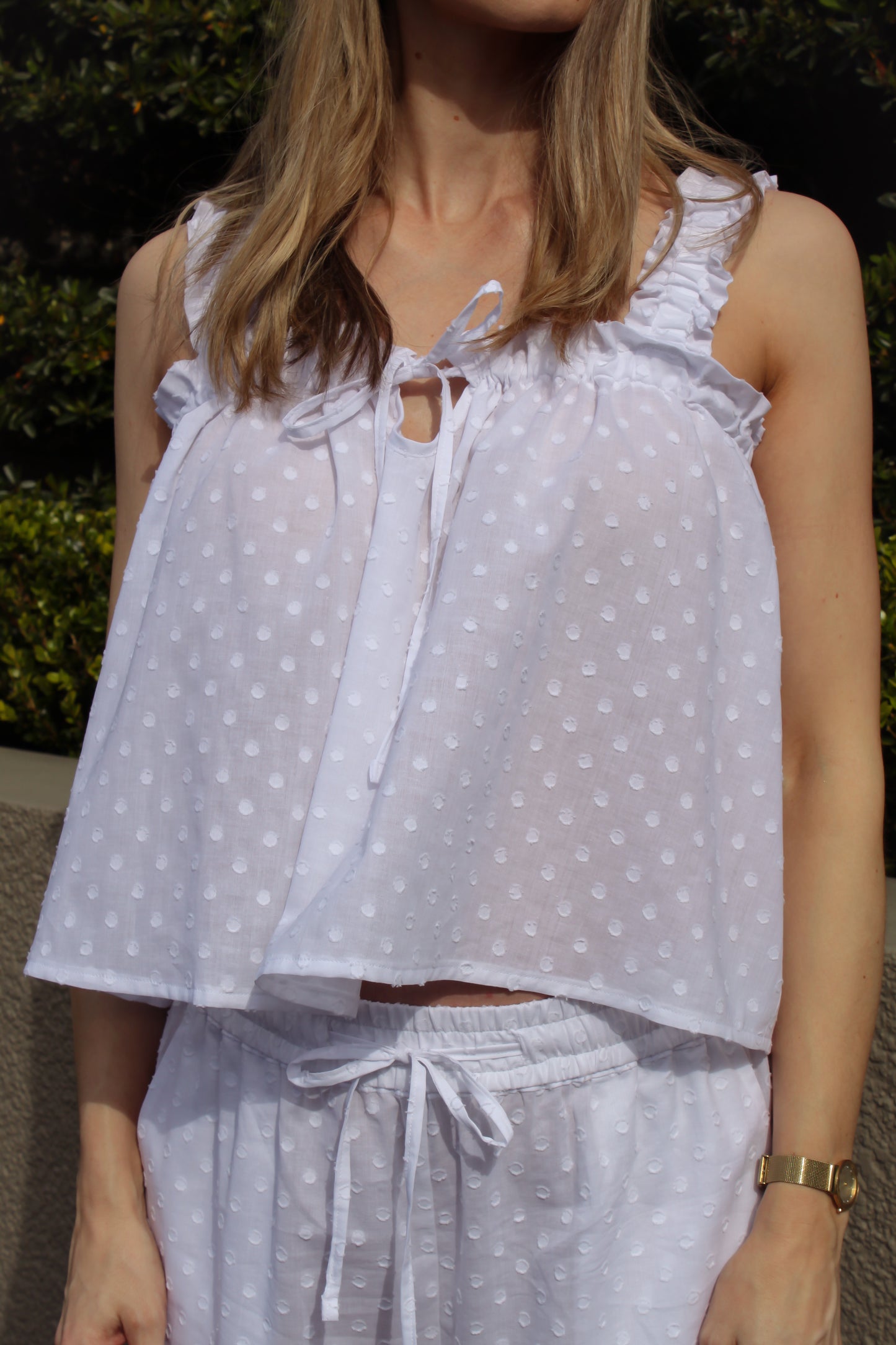 Spritz Cami | Snow White Dot