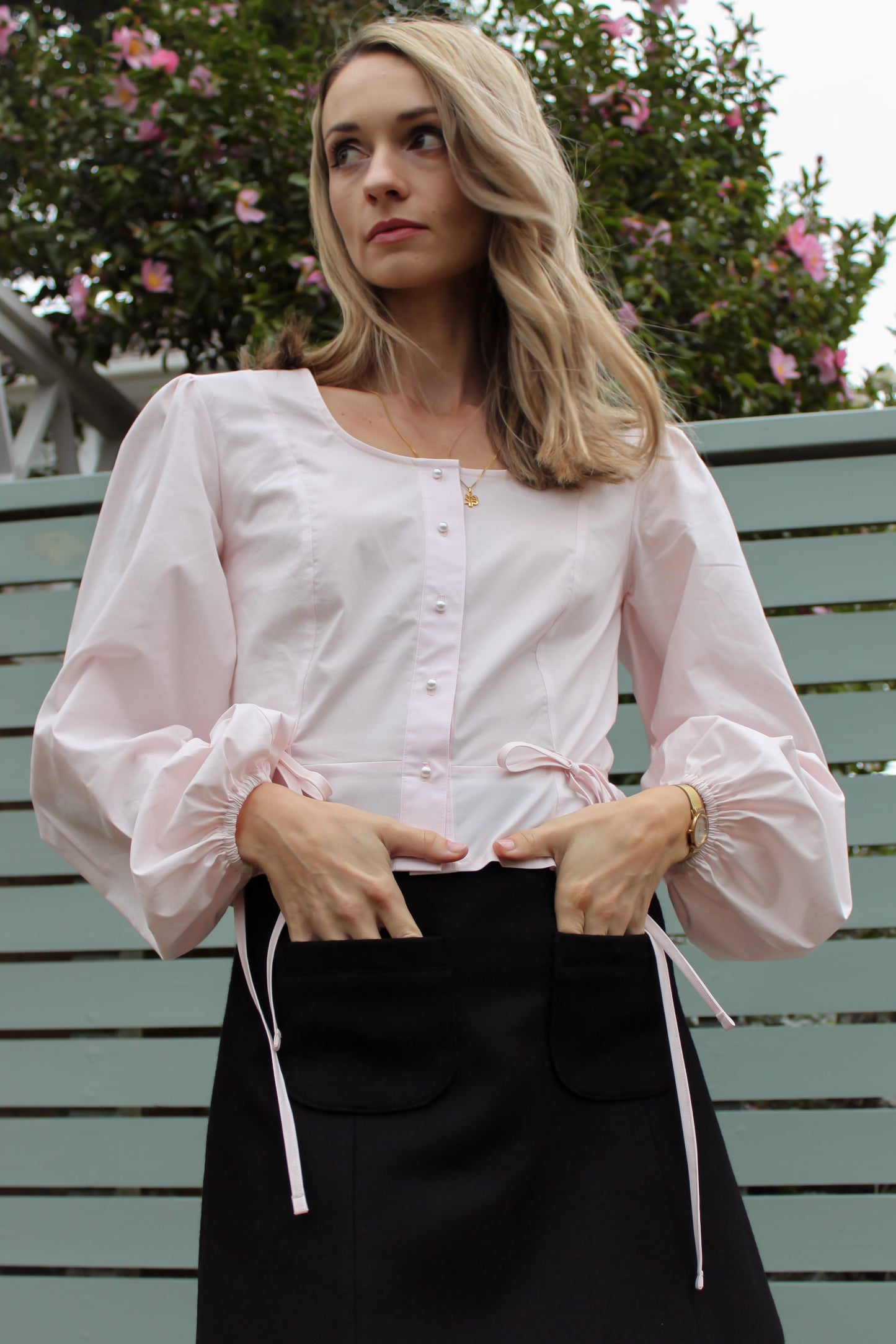 Playground Mini Skirt | Raven Black