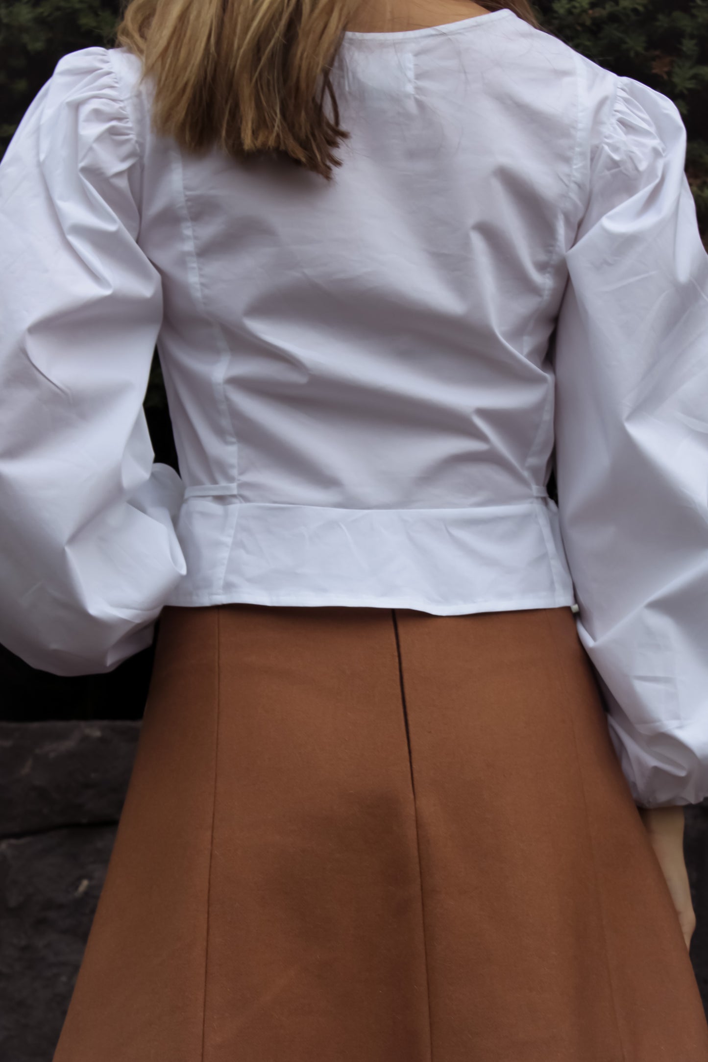 Barre Blouse | Snow White