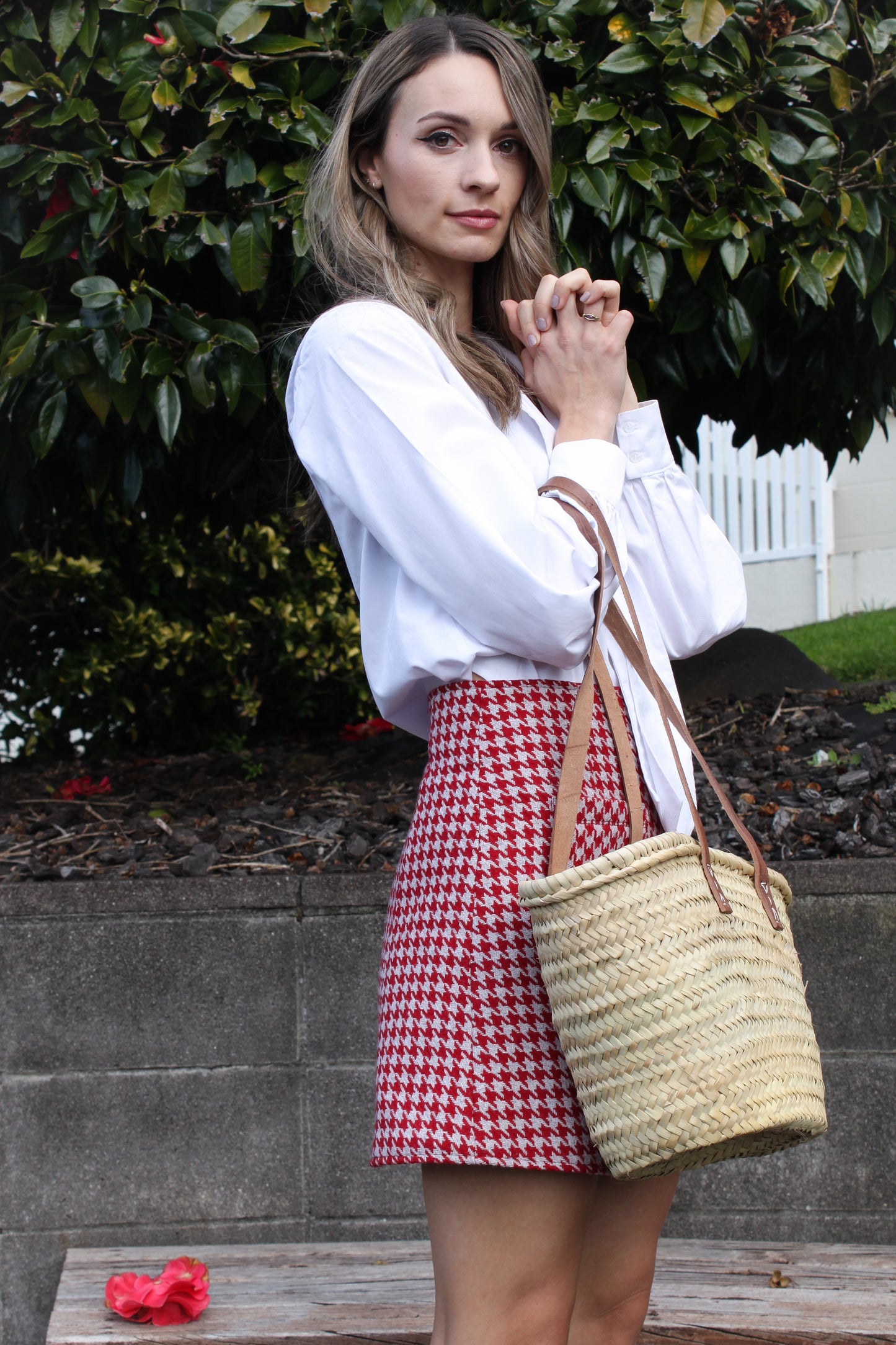 Ahoy Shirt | White