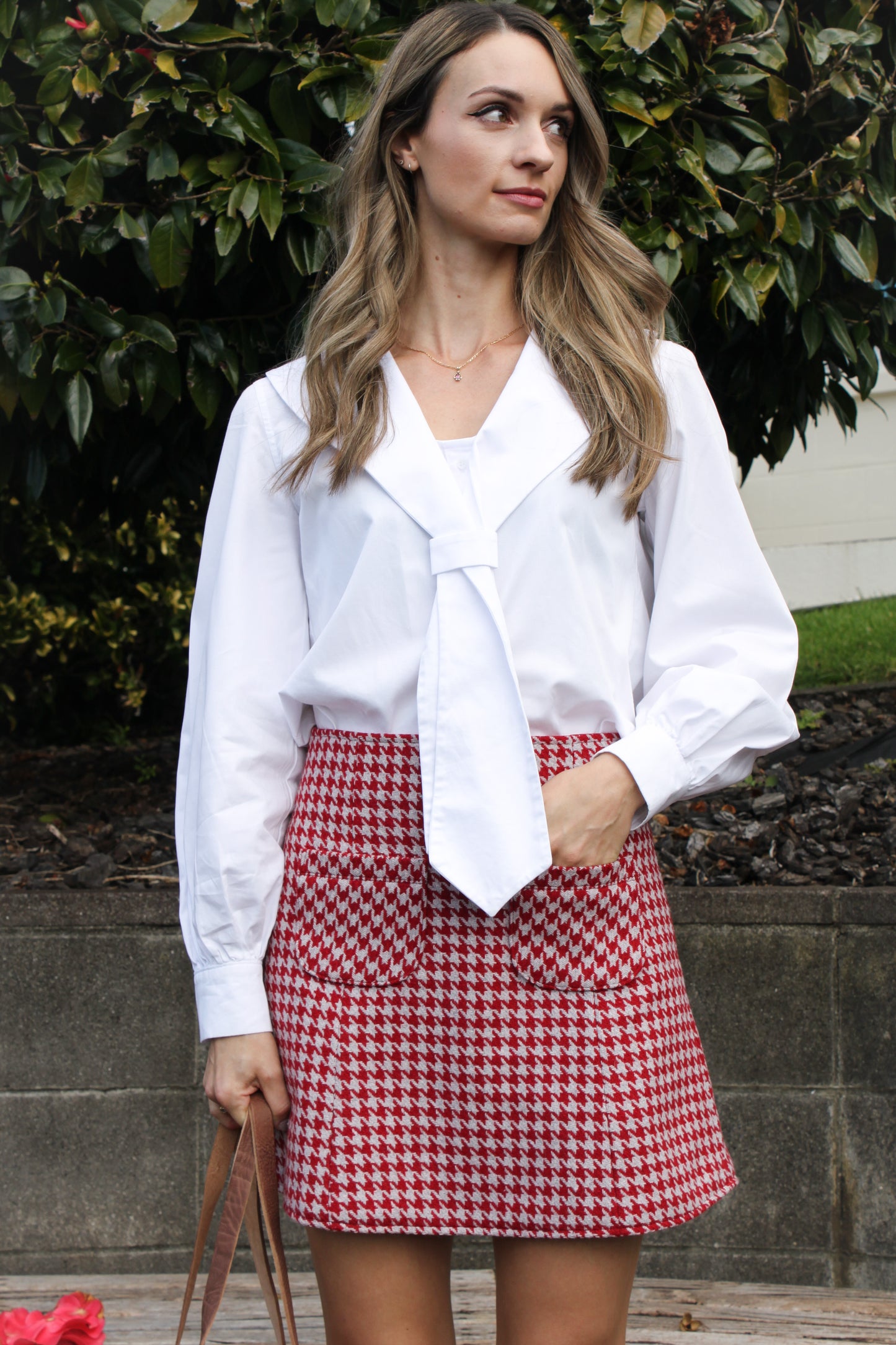 Ahoy Shirt | White