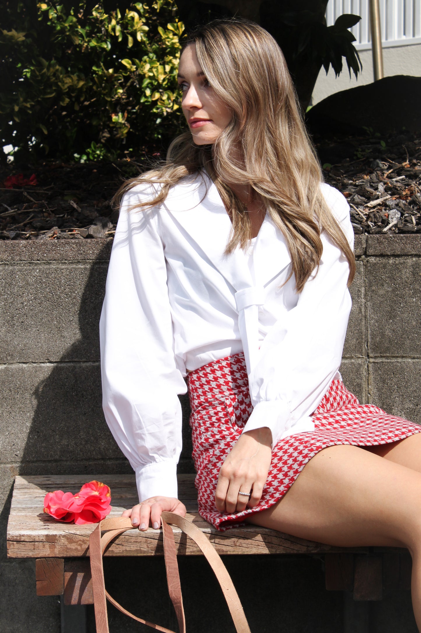 Ahoy Shirt | White