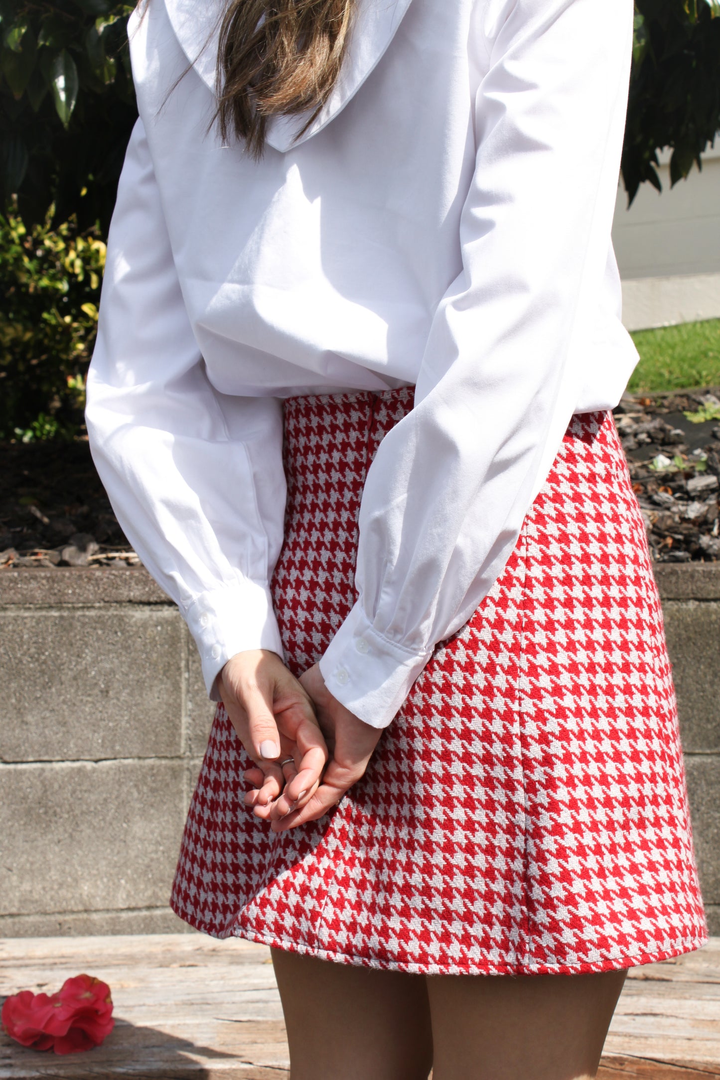 Ahoy Shirt | White